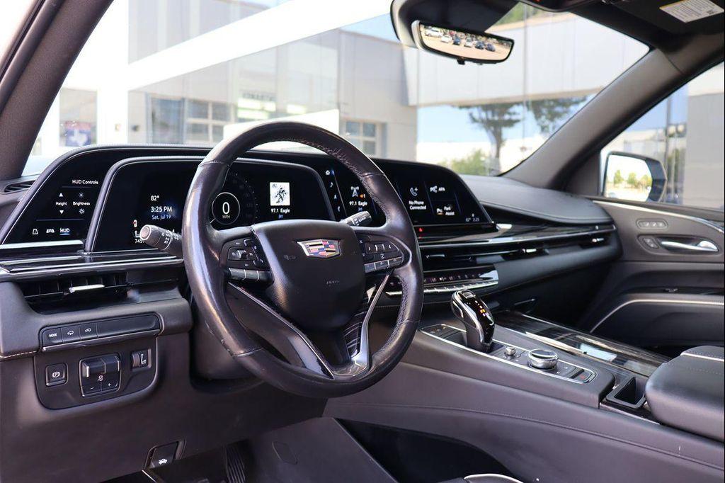used 2021 Cadillac Escalade car, priced at $55,998