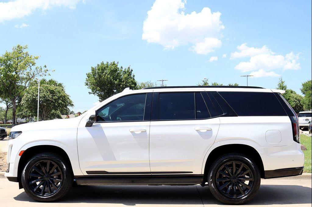 used 2021 Cadillac Escalade car, priced at $55,998