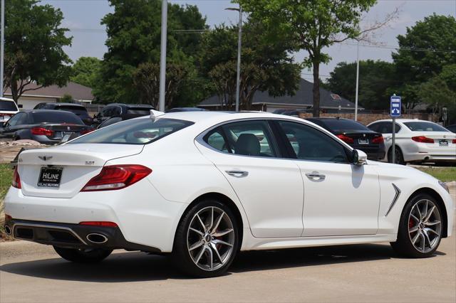 used 2021 Genesis G70 car, priced at $28,595