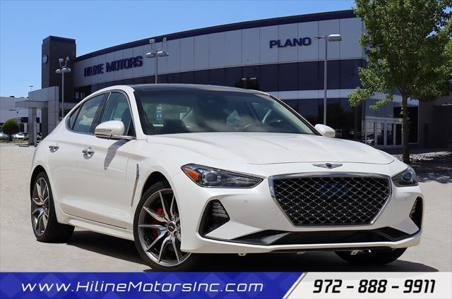 used 2021 Genesis G70 car, priced at $28,595