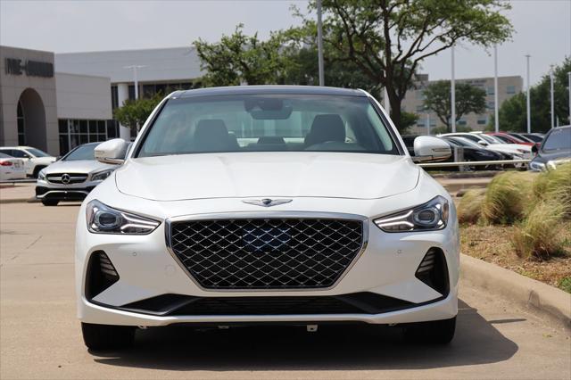 used 2021 Genesis G70 car, priced at $28,595