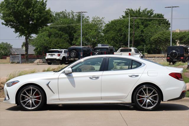 used 2021 Genesis G70 car, priced at $28,595