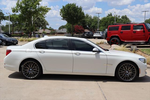 used 2014 BMW 750 car, priced at $19,550