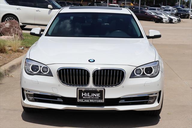 used 2014 BMW 750 car, priced at $19,550