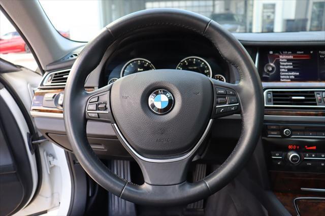 used 2014 BMW 750 car, priced at $19,550