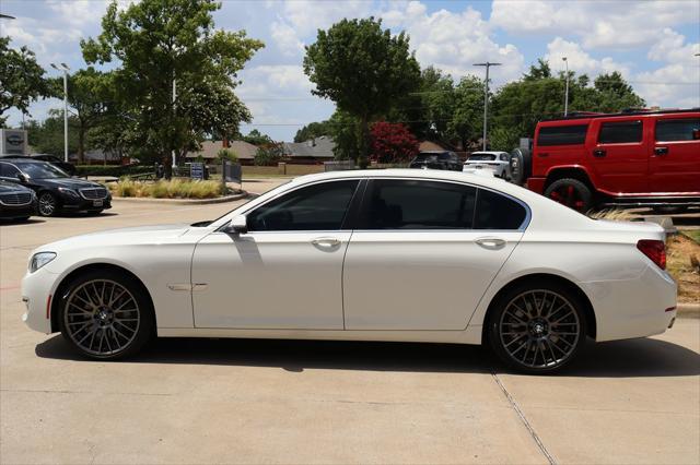 used 2014 BMW 750 car, priced at $19,550