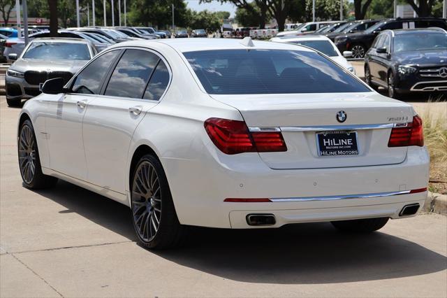 used 2014 BMW 750 car, priced at $19,550