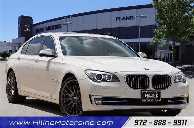 used 2014 BMW 750 car, priced at $19,550