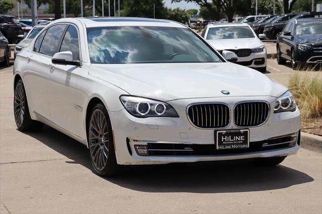 used 2014 BMW 750 car, priced at $19,550