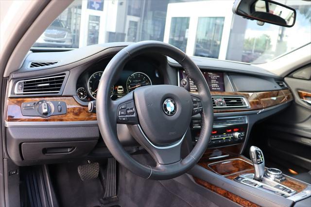 used 2014 BMW 750 car, priced at $19,550