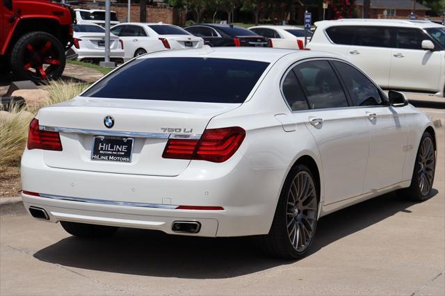 used 2014 BMW 750 car, priced at $19,550