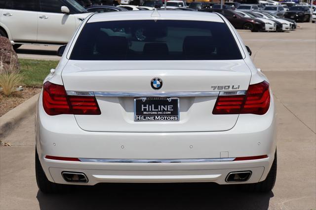 used 2014 BMW 750 car, priced at $19,550