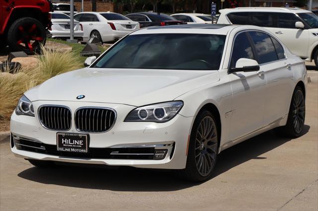 used 2014 BMW 750 car, priced at $19,550