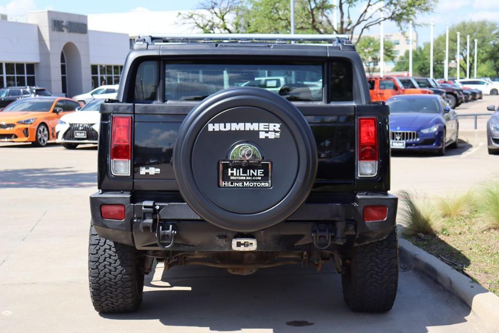 used 2006 Hummer H2 car, priced at $21,998