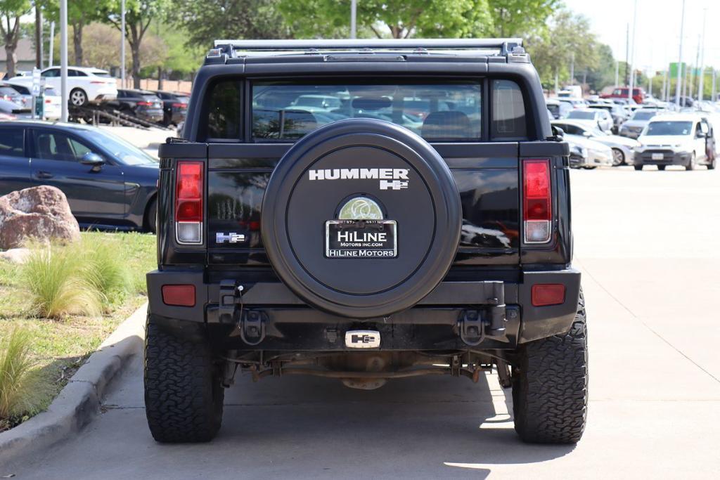 used 2006 Hummer H2 car, priced at $21,998