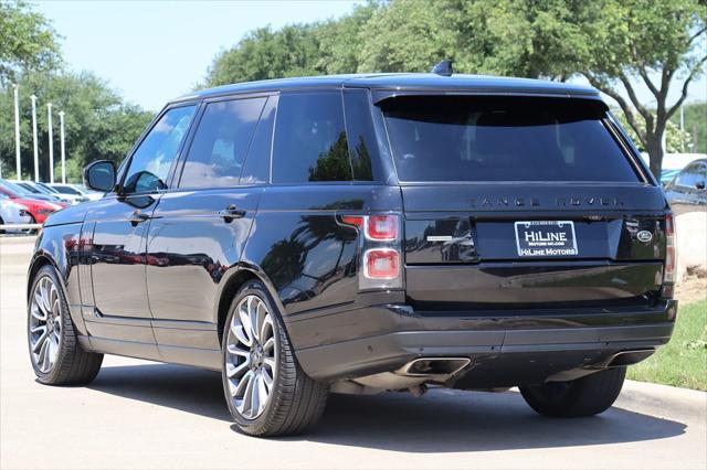 used 2019 Land Rover Range Rover car, priced at $46,998