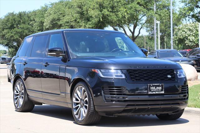 used 2019 Land Rover Range Rover car, priced at $46,998