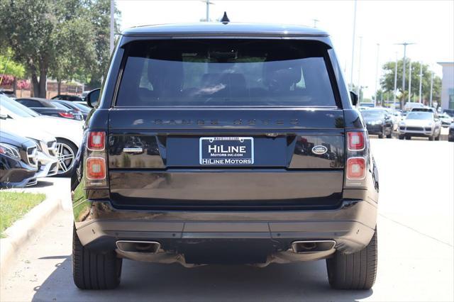 used 2019 Land Rover Range Rover car, priced at $46,998