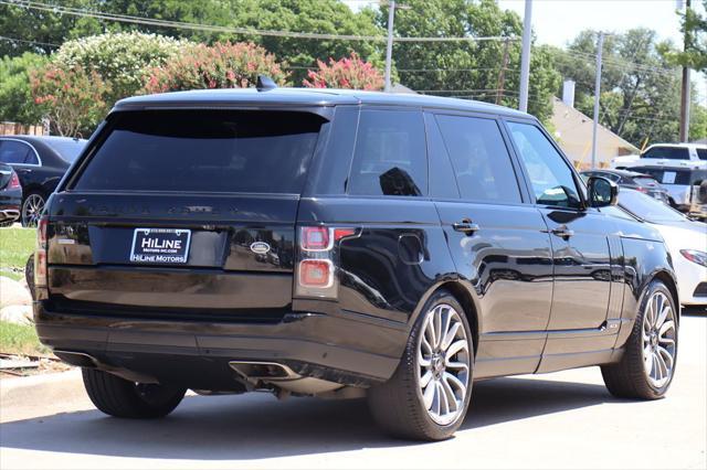 used 2019 Land Rover Range Rover car, priced at $46,998