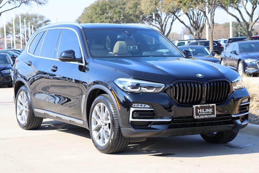used 2021 BMW X5 car, priced at $36,825