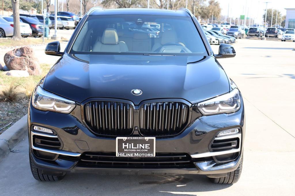 used 2021 BMW X5 car, priced at $36,825