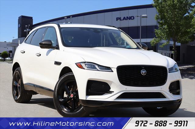 used 2021 Jaguar F-PACE car, priced at $31,998