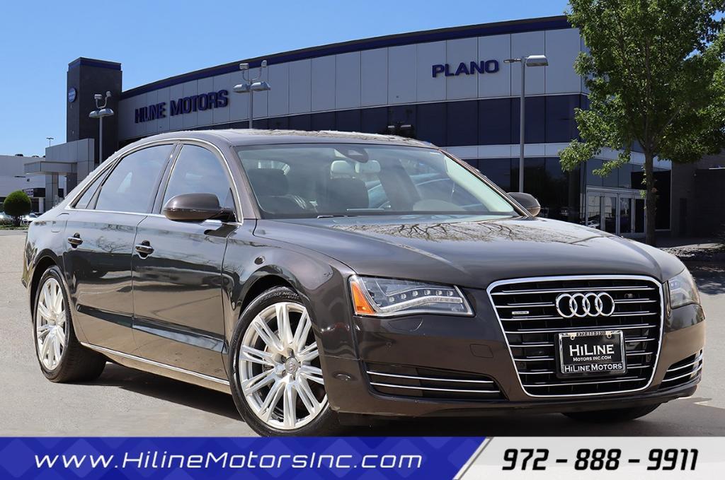 used 2014 Audi A8 car, priced at $16,858