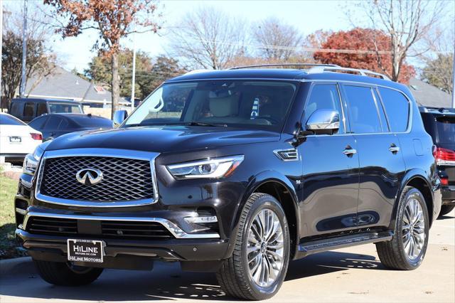 used 2019 INFINITI QX80 car, priced at $26,787