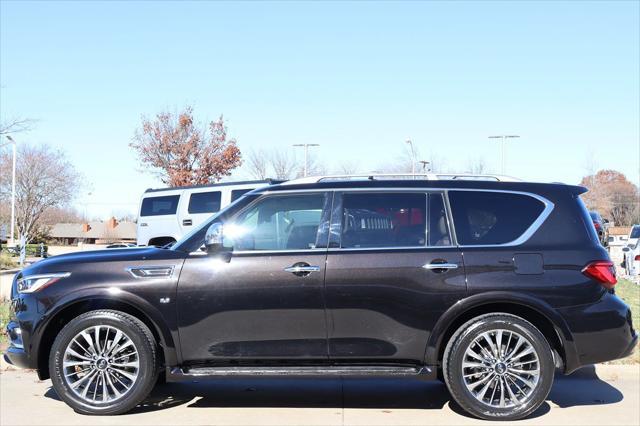 used 2019 INFINITI QX80 car, priced at $26,787