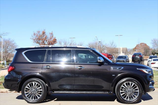 used 2019 INFINITI QX80 car, priced at $26,787