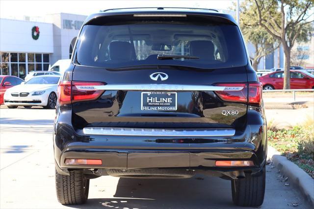 used 2019 INFINITI QX80 car, priced at $26,787