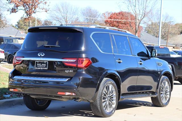 used 2019 INFINITI QX80 car, priced at $26,787