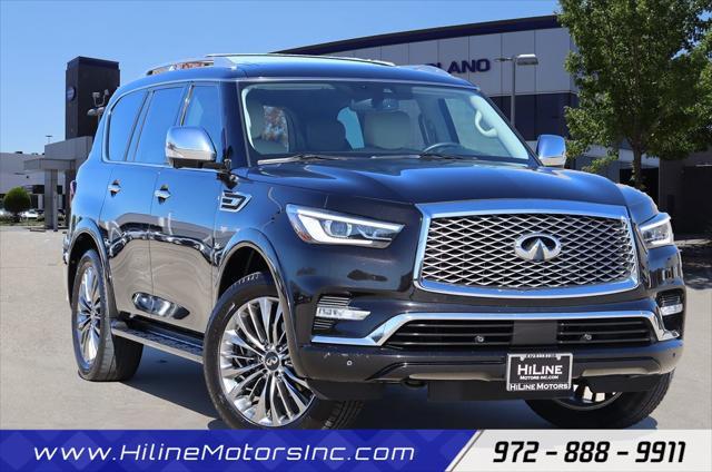 used 2019 INFINITI QX80 car, priced at $26,787