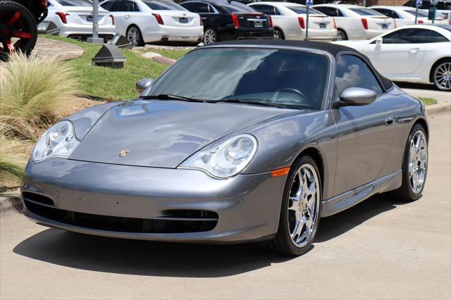 used 2002 Porsche 911 car, priced at $26,998