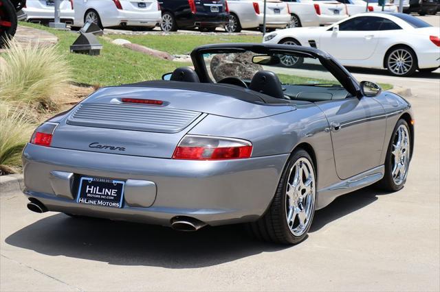 used 2002 Porsche 911 car, priced at $26,998