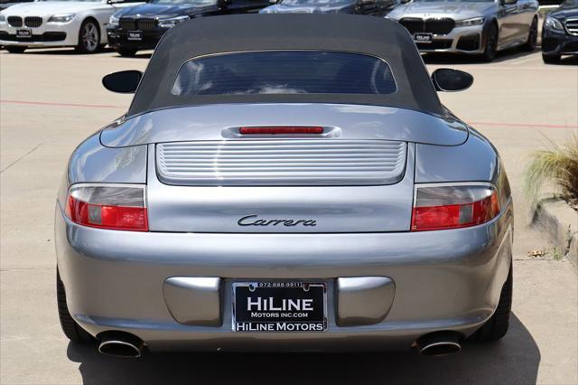 used 2002 Porsche 911 car, priced at $26,998