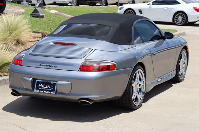 used 2002 Porsche 911 car, priced at $26,998