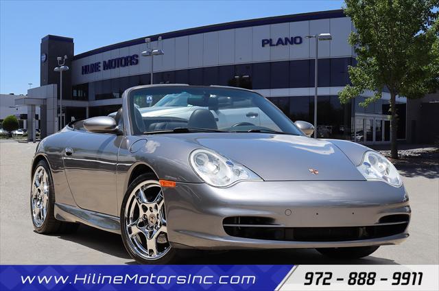 used 2002 Porsche 911 car, priced at $26,998