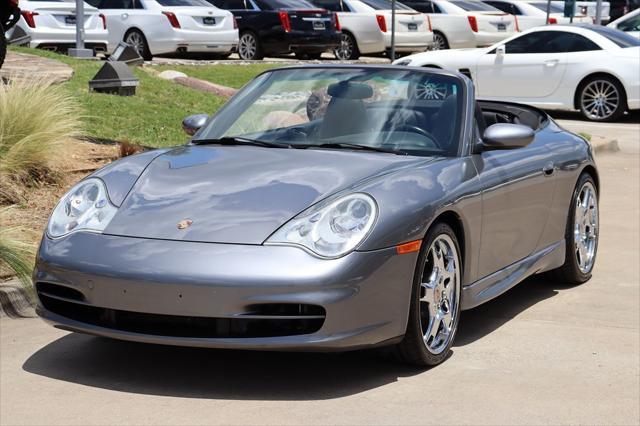 used 2002 Porsche 911 car, priced at $26,998