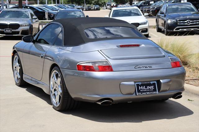 used 2002 Porsche 911 car, priced at $26,998