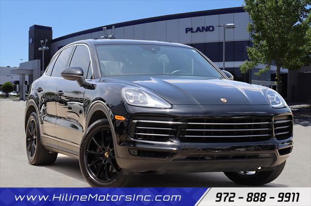 used 2020 Porsche Cayenne car, priced at $42,559