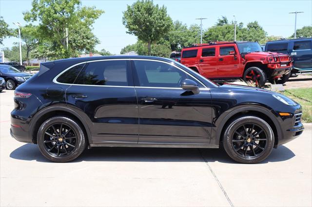 used 2020 Porsche Cayenne car, priced at $42,559