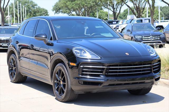 used 2020 Porsche Cayenne car, priced at $42,559