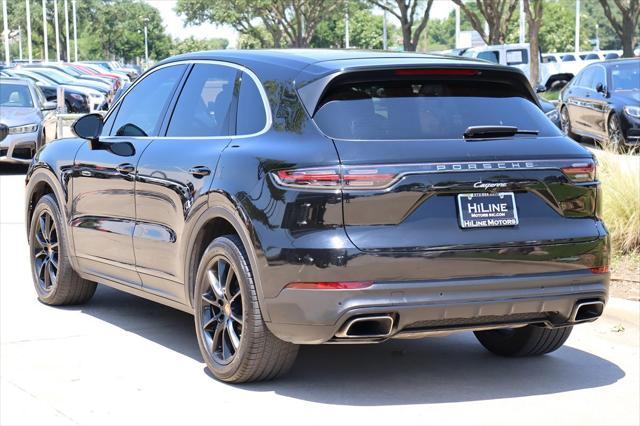 used 2020 Porsche Cayenne car, priced at $42,559