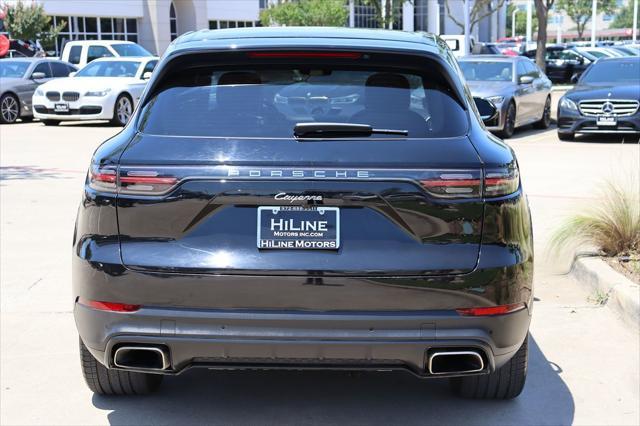 used 2020 Porsche Cayenne car, priced at $42,559