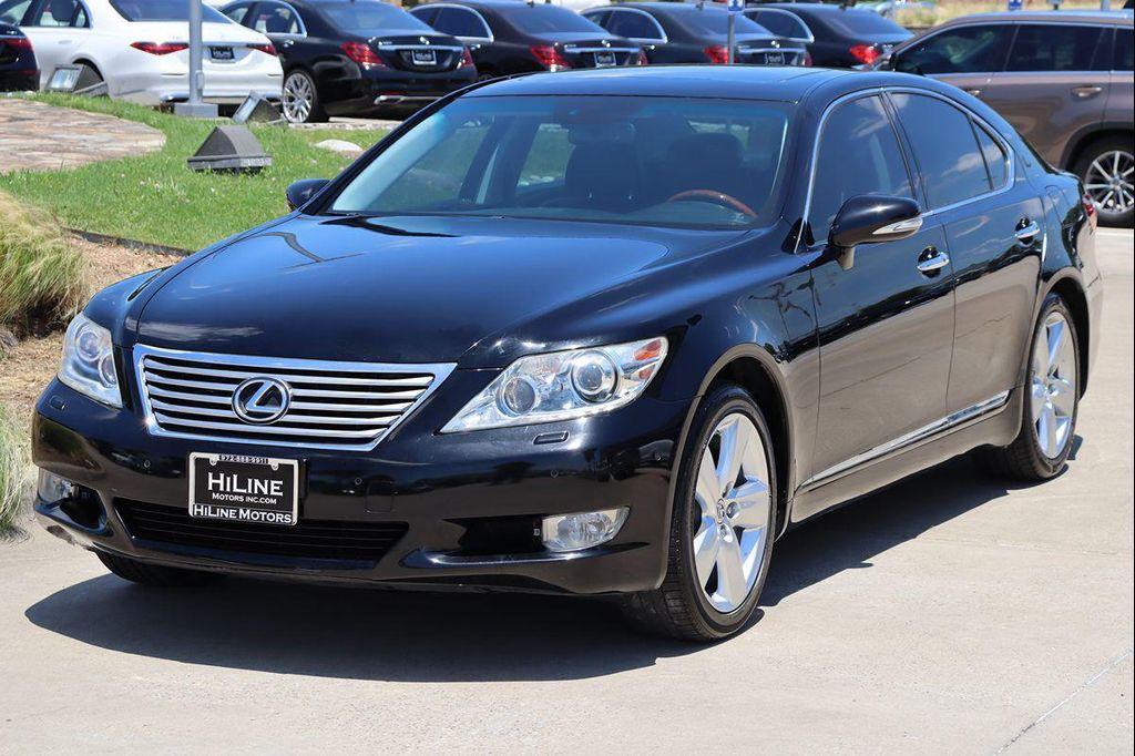 used 2010 Lexus LS 460 car, priced at $14,998