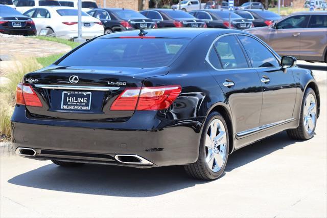 used 2010 Lexus LS 460 car, priced at $18,998