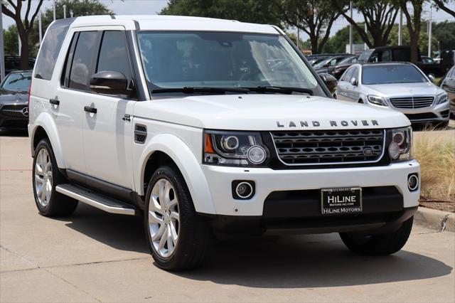 used 2016 Land Rover LR4 car, priced at $24,998