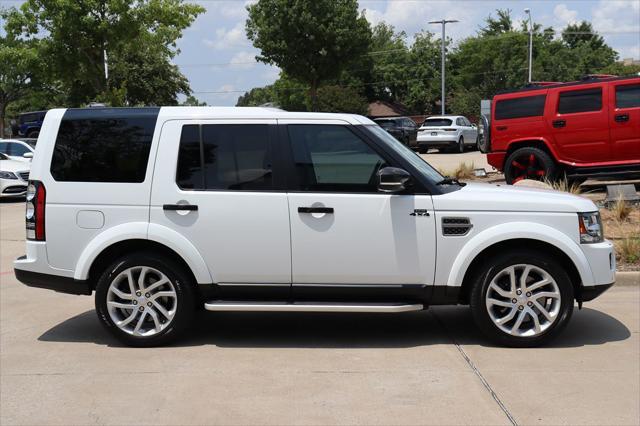 used 2016 Land Rover LR4 car, priced at $24,998