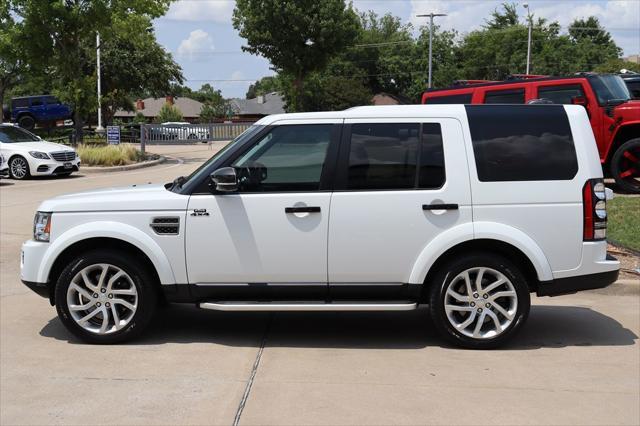 used 2016 Land Rover LR4 car, priced at $24,998